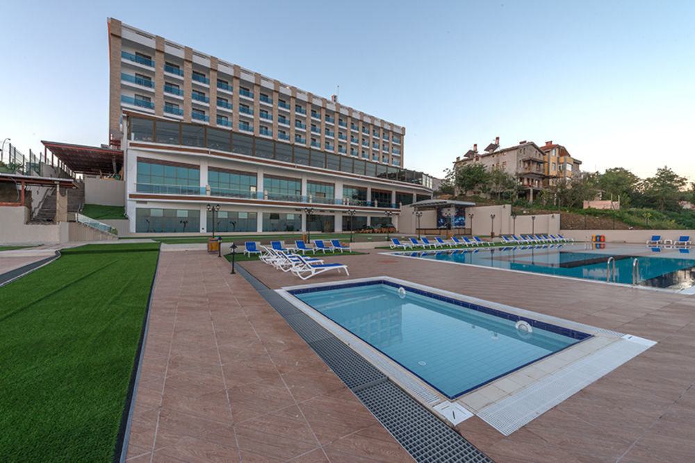Ramada Resort By Wyndham Unye Kültér fotó